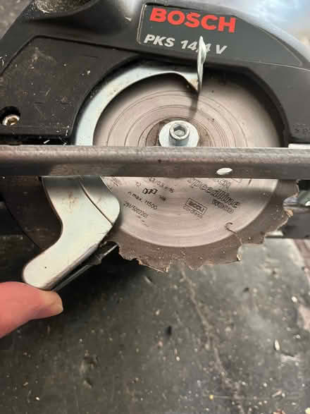 Photo of free Bosch cordless circular saw (Shoscombe) #1