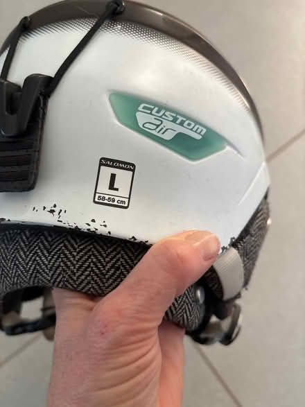Photo of free Ski helmet (Henley-on-Thames RG9) #3