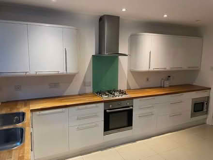 Photo of free Kitchen and Utility units, worktops, oven, hob, fridgefreeze (Holmer Green HP15) #1