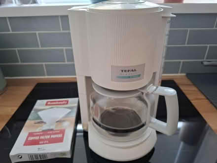 Photo of free Tefal coffee filter machine and filter papers (New Marston OX3) #1