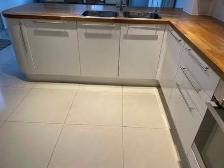 Photo of free Kitchen and Utility units, worktops, oven, hob, fridgefreeze (Holmer Green HP15) #2