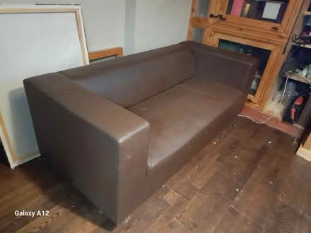 Photo of free Settee (19 Cumberland rd OX4) #1