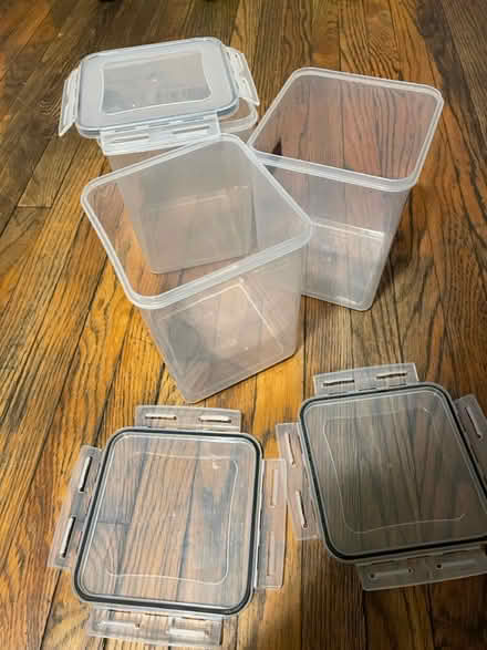 Photo of free Assorted food containers (Midtown West) #3