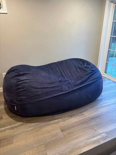 Photo of free JAXX Bean Bag Couch (Herndon Va) #1