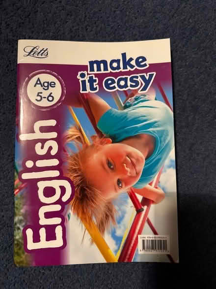 Photo of free Letts kids English book (Summertown OX2) #1