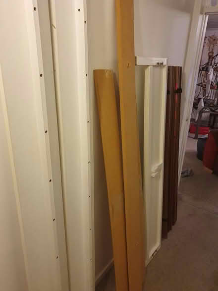 Photo of free Wooden King Size Bed Frame (Hemel Hempstead) #3