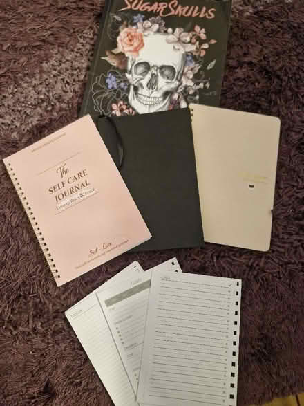 Photo of free Note book, colours book ect (Hanworth RG12) #1