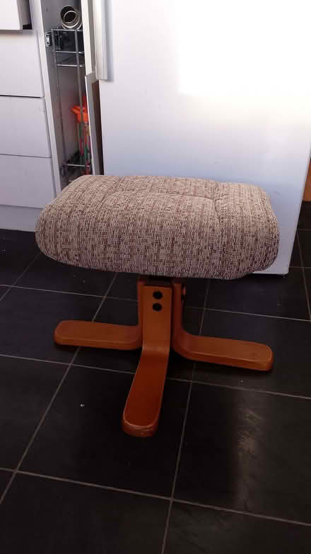 Photo of free Footstool (Eaton Ford PE19) #1