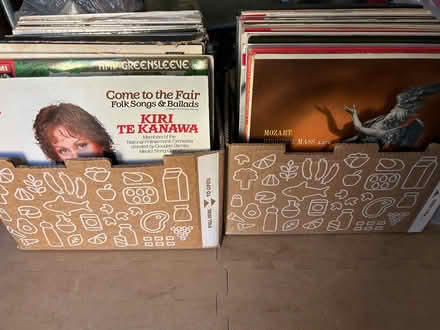 Photo of free 3 boxes of records (MK41- Brickhill) #2
