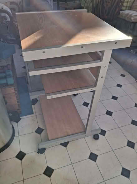 Photo of free Small computer desk (Cogges OX28) #2