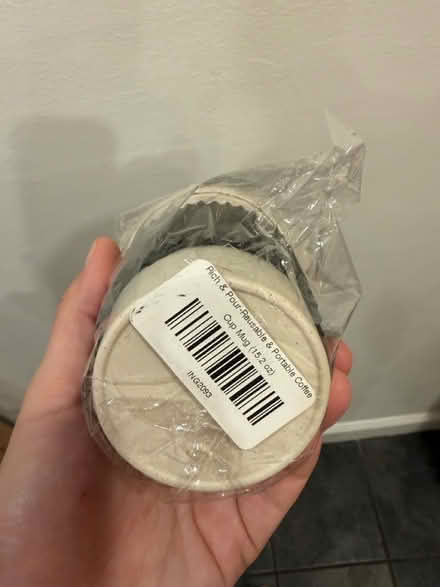 Photo of free Reusable Coffee Mug (South End) #2