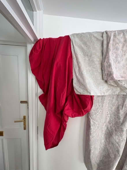 Photo of free Double bed fitted sheet+duvet cover (Shoreditch Park, Hoxton N1) #2