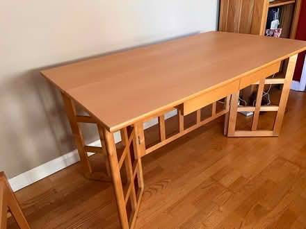 Photo of free Consol dining table (Oxford, OX4 7) #1