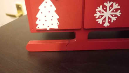 Photo of free Sleigh Advent Calendar (Newtown RG1) #4
