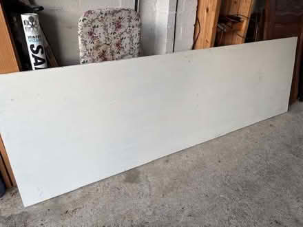 Photo of free Large piece of wooden board (Dedworth SL4) #1