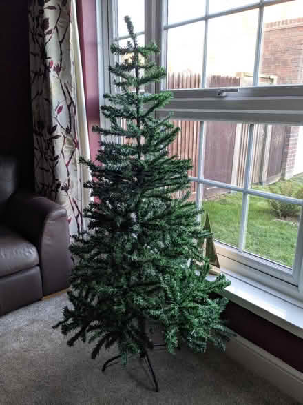 Photo of free 5' Christmas Tree (Aldwick, PO21) #1