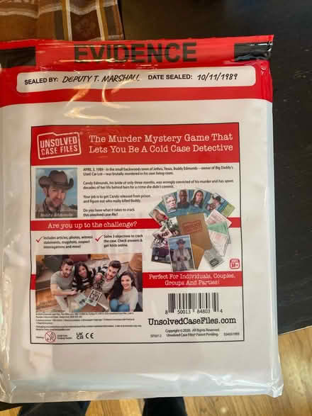 Photo of free Unsolved Case Files (Winchester Highlands) #2