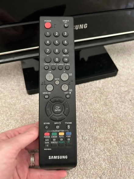 Photo of free Small tv with remote (Corringham SS17) #1