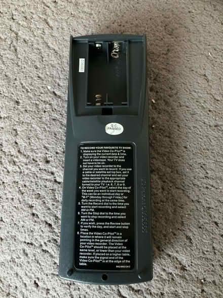 Photo of free Vintage remote control (Walderslade Bottom ME5) #2