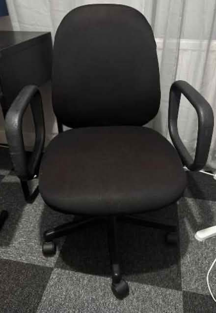 Photo of free Desk chair (Chorlton M21) #1