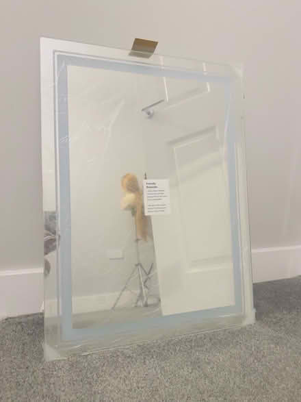 Photo of free vanity mirror with light (hatfield) #1