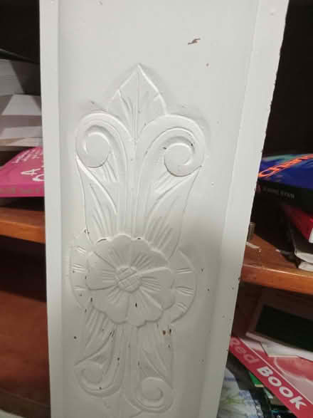Photo of free Wooden side board painted white (Freezywater EN3) #3