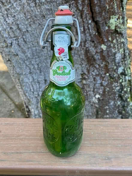 Photo of free 12 Grolsch beer bottles (West Pleasanton) #1