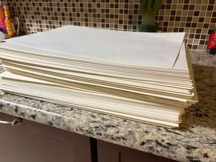 Photo of free Cardstock (New Market) #2