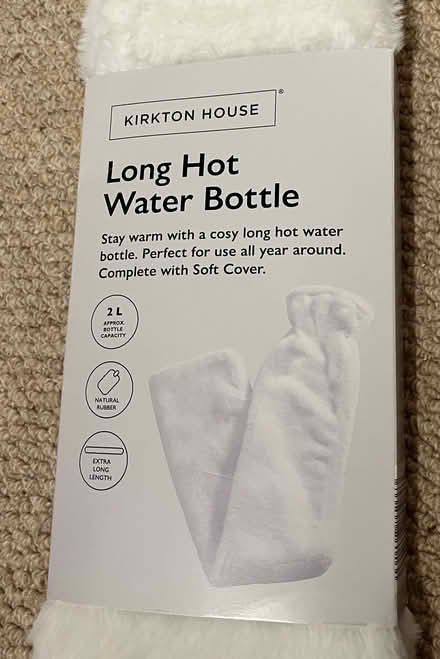 Photo of free Long Hot Water Bottle (Hopeman IV30) #2