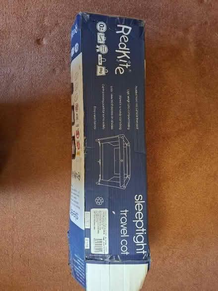 Photo of free Travel cot (Langley SL3) #2