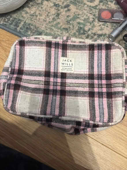 Photo of free Jack wills toiletry bag (North shields NE30) #1