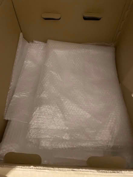 Photo of free Bubble wrap and packing paper (Dore, S17) #2
