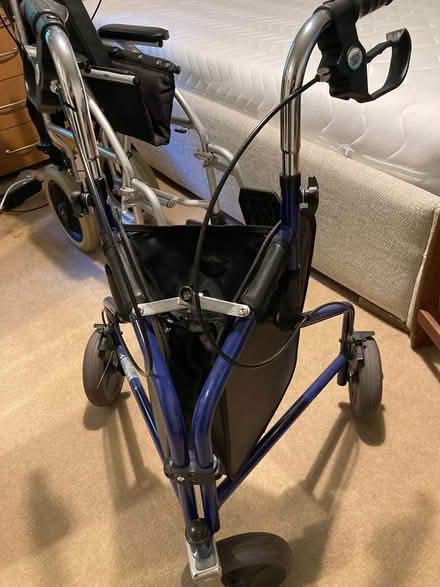 Photo of free Tri-wheel walker (St. Albans AL1) #1