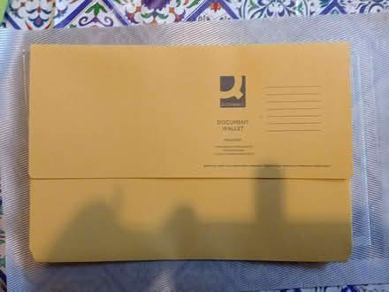Photo of free Foolscap size document folders. (Twerton) #1
