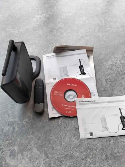 Photo of free Belkin Router (Silverknowes EH4) #1