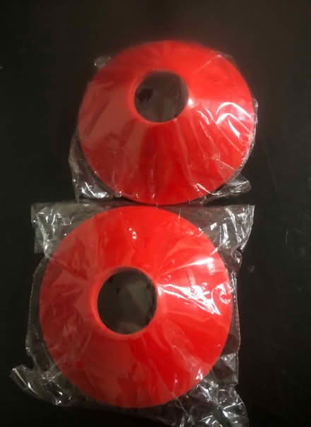 Photo of free Soccer practice marker cones (Crockett and Old Mill Run.) #2