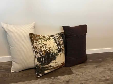 Photo of free Toss cushions (Crestmont) #2