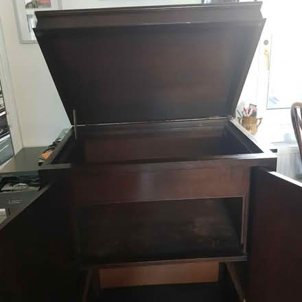 Photo of free Vintage wooden cabinet (West Worthing BN14) #1