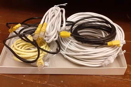 Photo of free Internet cables (GL6 (Chalford)) #1