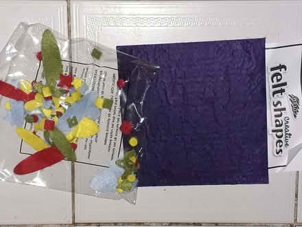 Photo of free Felt shapes (Colchester CO1) #1