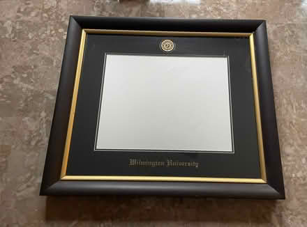 Photo of free Wilmington University diploma frame (Mount Laurel NJ) #1