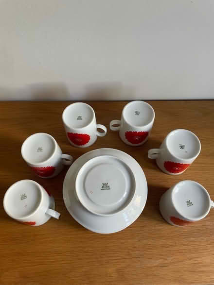 Photo of free Coffee pot and cups set (Wickwar GL12) #3