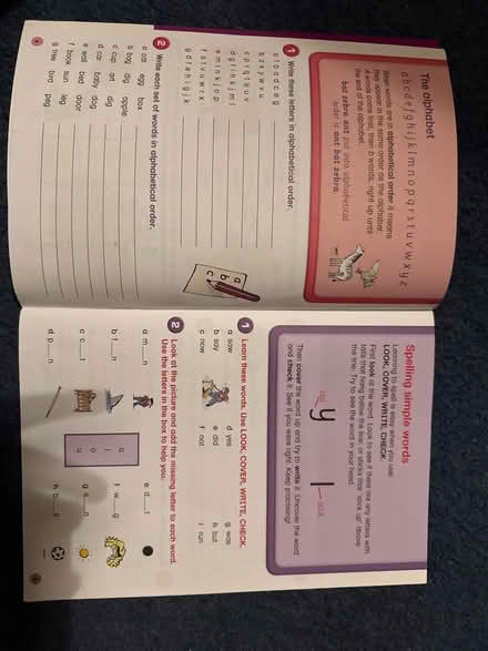 Photo of free Letts kids English book (Summertown OX2) #2