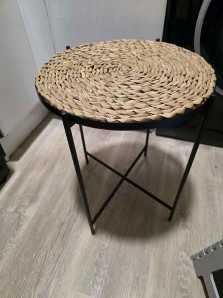 Photo of free Wicker metal table (Cavendish DE23) #1