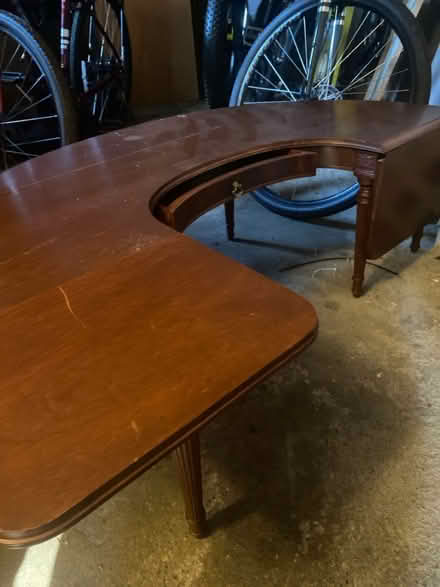 Photo of free Antique coffee table (Methuen) #1