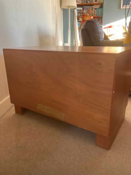 Photo of free Solid wooden cabinet (Timsbury) #4