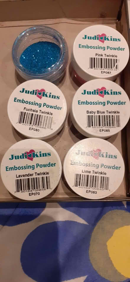 Photo of free Embossing powder (Beulah Hill CR7) #2