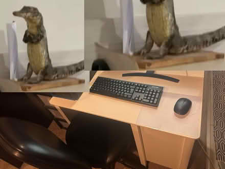 Photo of free Pc Table and chair (Sutton SM1) #1