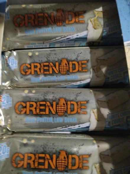 Photo of free Grenade high protein low fat (Croydon) #2