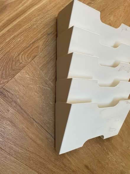 Photo of free Wall mounted magazine rack (Horsham) #2